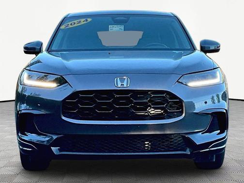 Modern Steel Metallic 2024 Honda HR-V EX-L