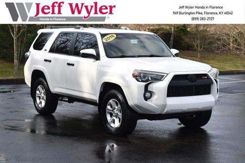 2016 Toyota 4Runner SR5