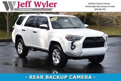 2016 Toyota 4Runner SR5