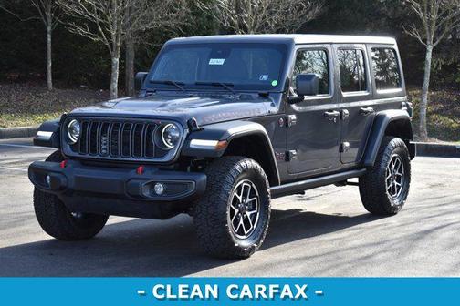 2024 Jeep Wrangler Rubicon