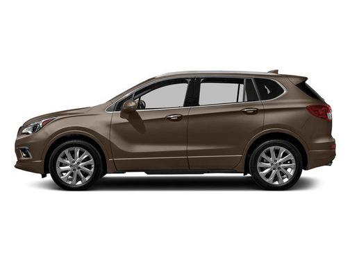 Bronze Alloy Metallic 2018 Buick Envision Premium I