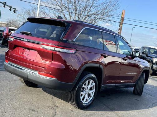 2022 Jeep Grand Cherokee Limited
