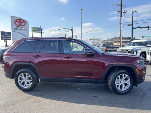 2022 Jeep Grand Cherokee Limited