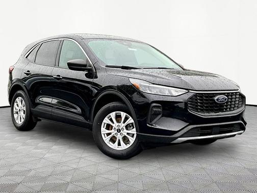 Agate Black Metallic 2023 Ford Escape Active