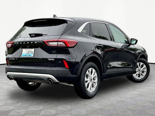 Agate Black Metallic 2023 Ford Escape Active