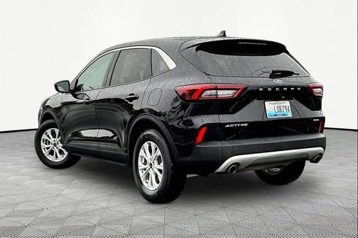 Agate Black Metallic 2023 Ford Escape Active