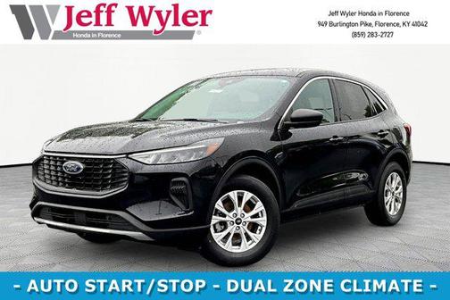 Agate Black Metallic 2023 Ford Escape Active
