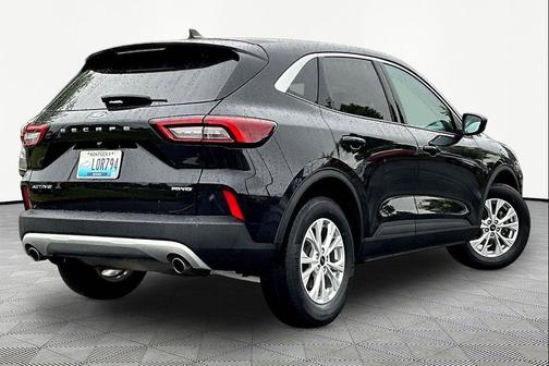 Agate Black Metallic 2023 Ford Escape Active