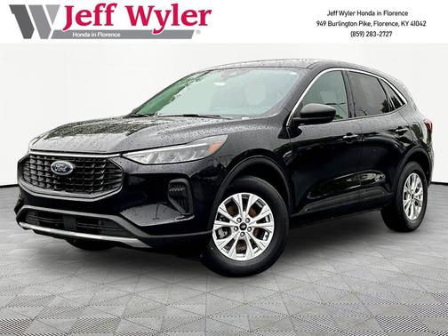 Agate Black Metallic 2023 Ford Escape Active