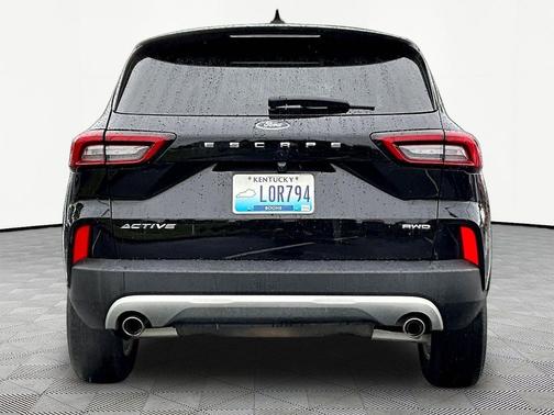 Agate Black Metallic 2023 Ford Escape Active