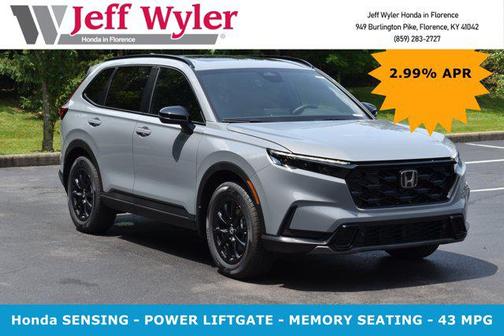 Urban Gray Pearl 2026 Honda CR-V Hybrid Sport-L AWD