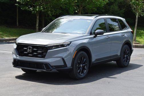 Urban Gray Pearl 2026 Honda CR-V Hybrid Sport-L AWD