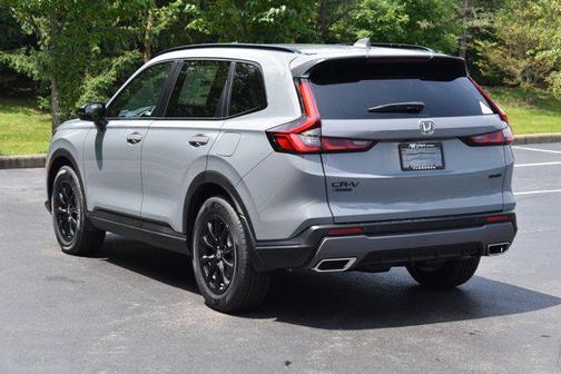 Urban Gray Pearl 2026 Honda CR-V Hybrid Sport-L AWD