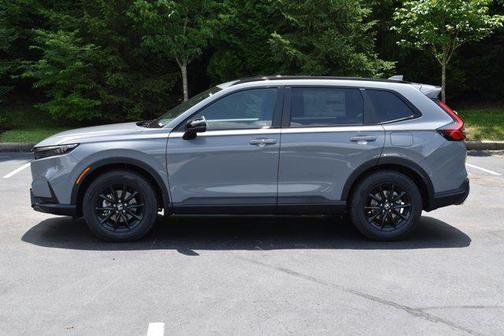 Urban Gray Pearl 2026 Honda CR-V Hybrid Sport-L AWD