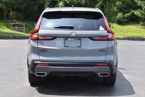 Urban Gray Pearl 2026 Honda CR-V Hybrid Sport-L AWD