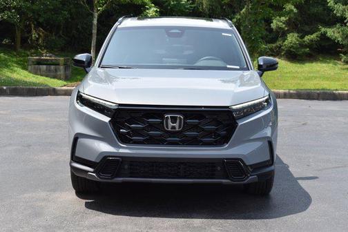 Urban Gray Pearl 2026 Honda CR-V Hybrid Sport-L AWD