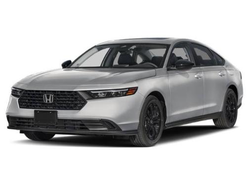 Crystal Black Pearl 2025 Honda Accord SE