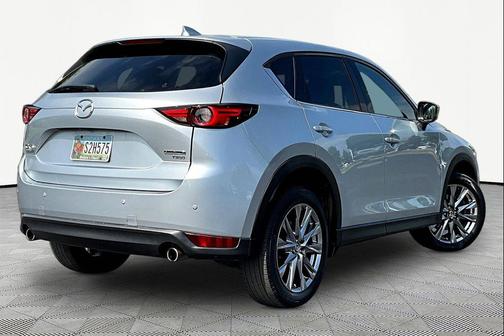 Sonic Silver Metallic 2021 Mazda CX-5 Signature