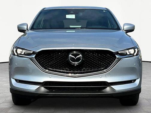 Sonic Silver Metallic 2021 Mazda CX-5 Signature