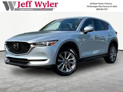 Sonic Silver Metallic 2021 Mazda CX-5 Signature