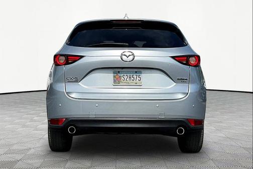 Sonic Silver Metallic 2021 Mazda CX-5 Signature