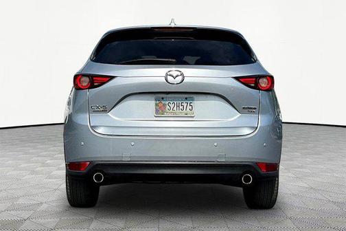 Sonic Silver Metallic 2021 Mazda CX-5 Signature
