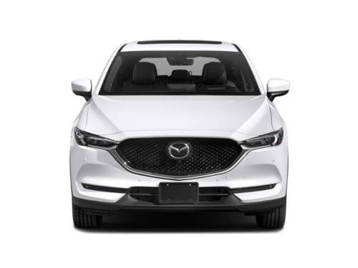 Sonic Silver Metallic 2021 Mazda CX-5 Signature
