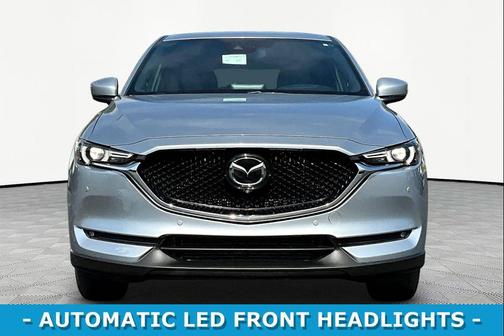 Sonic Silver Metallic 2021 Mazda CX-5 Signature