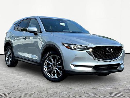 Sonic Silver Metallic 2021 Mazda CX-5 Signature