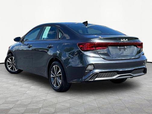 Gravity Gray 2023 Kia Forte LXS