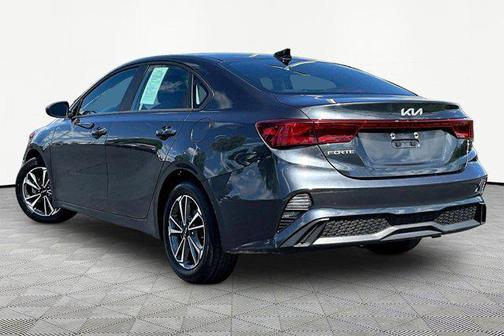 Gravity Gray 2023 Kia Forte LXS