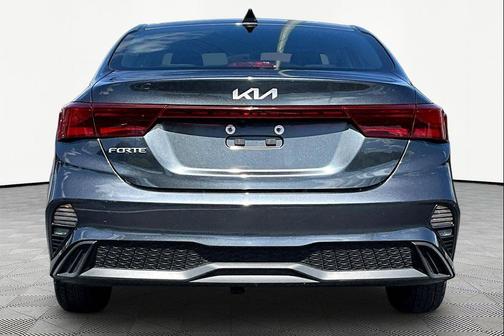 Gravity Gray 2023 Kia Forte LXS