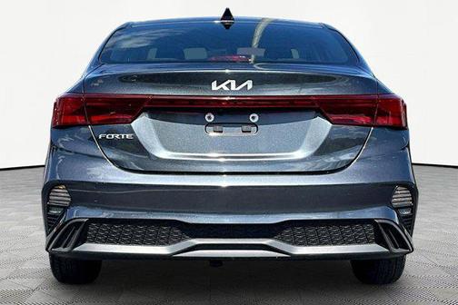 Gravity Gray 2023 Kia Forte LXS