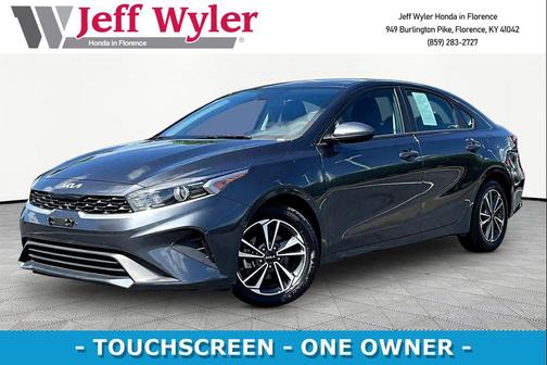 Gravity Gray 2023 Kia Forte LXS