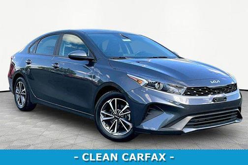 Gravity Gray 2023 Kia Forte LXS