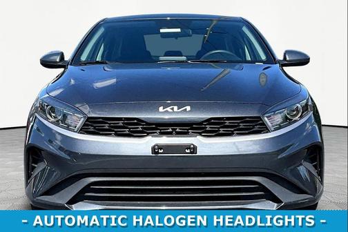 Gravity Gray 2023 Kia Forte LXS