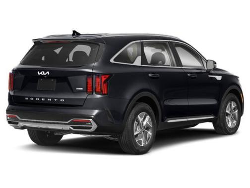 Aurora Black 2022 Kia Sorento Hybrid S
