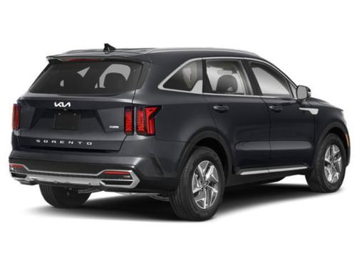 Aurora Black 2022 Kia Sorento Hybrid S