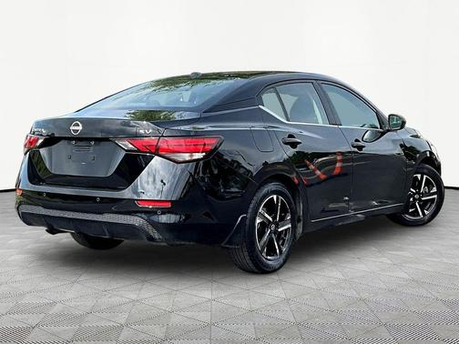 Super Black 2024 Nissan Sentra SV