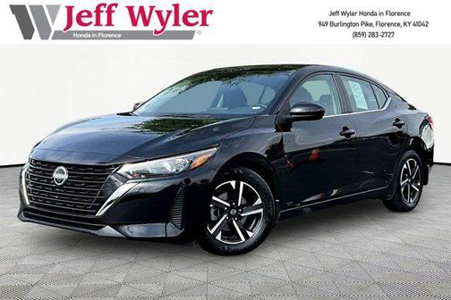 Super Black 2024 Nissan Sentra SV