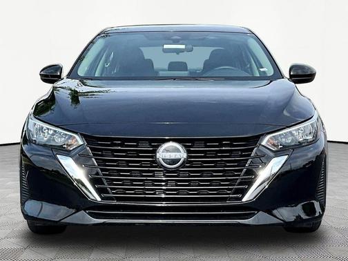 Super Black 2024 Nissan Sentra SV