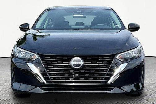Super Black 2024 Nissan Sentra SV