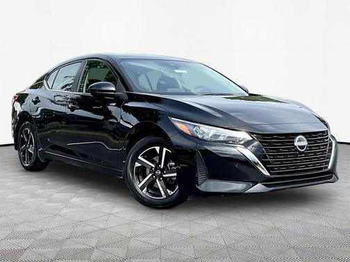 Super Black 2024 Nissan Sentra SV
