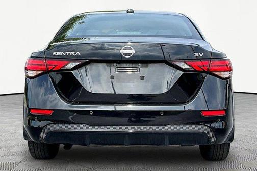 Super Black 2024 Nissan Sentra SV