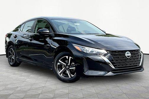 Super Black 2024 Nissan Sentra SV