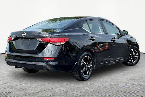 Super Black 2024 Nissan Sentra SV