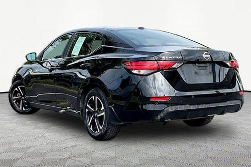Super Black 2024 Nissan Sentra SV