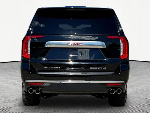 Onyx Black 2021 GMC Yukon Denali