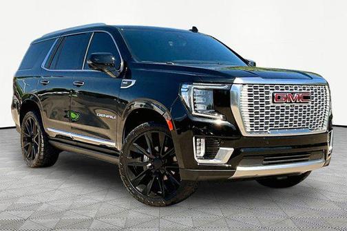 Onyx Black 2021 GMC Yukon Denali
