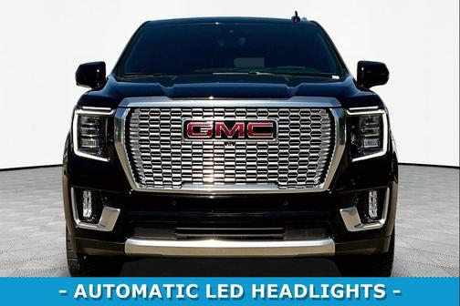 Onyx Black 2021 GMC Yukon Denali